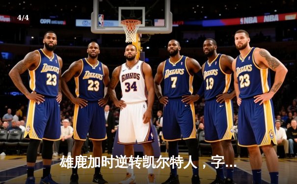 雄鹿加时逆转凯尔特人，字母哥44分12篮板创赛季新高 - 4