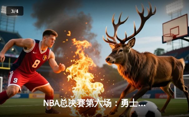 NBA总决赛第六场：勇士客场惊险夺冠，库里荣膺FMVP - 3