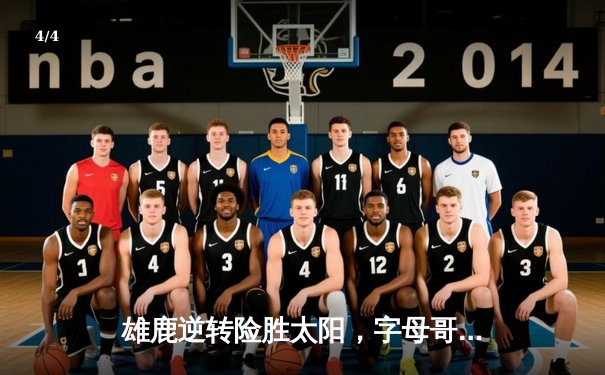 雄鹿逆转险胜太阳，字母哥44分统治内线，杜兰特空砍39分 - 4